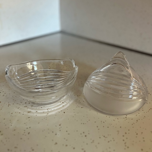 Studio Silversmith Candy/Nut Lead Crystal Bowl - Picture 5 of 6